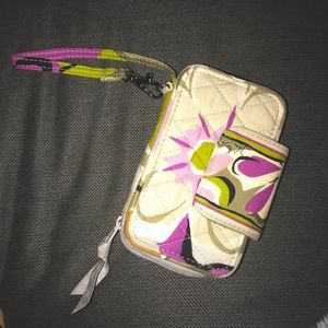 Vera Bradley Wristlet
